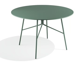 KISSI - Round powder coated steel table by BABEL D - view 2